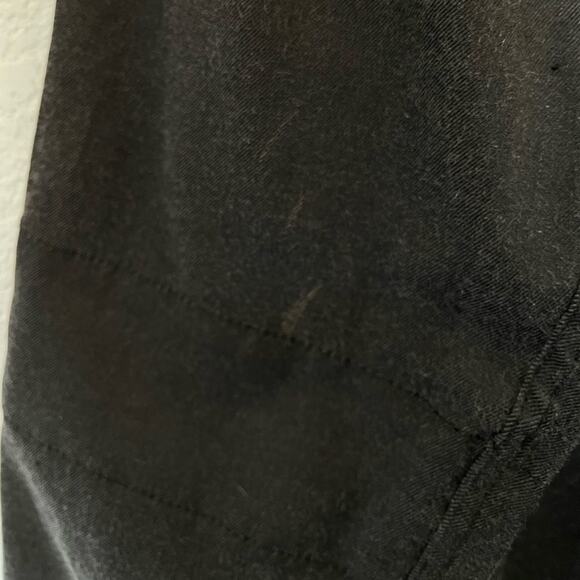 Sovereign Code Black Plaid accented Button Up with Button Zip Chest Pocket Shirt - Picture 10 of 10